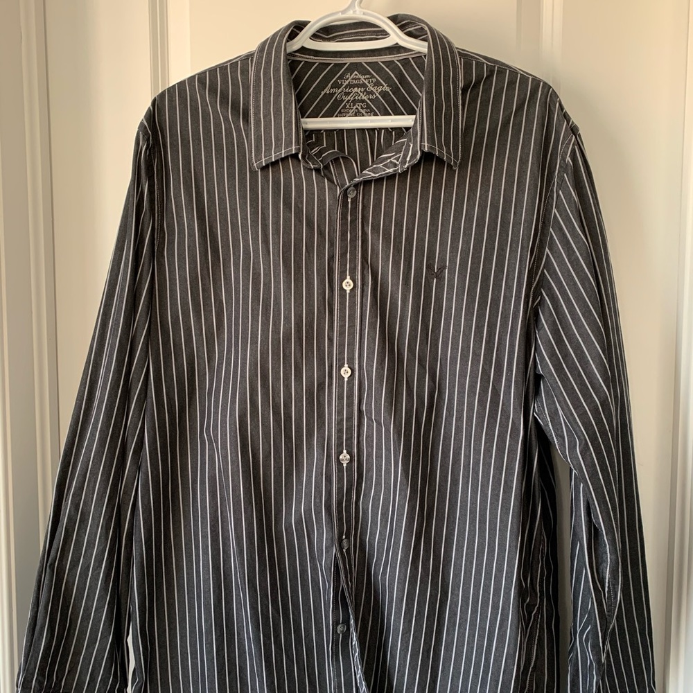 AMERICAN EAGLE Men’s Dress Shirt